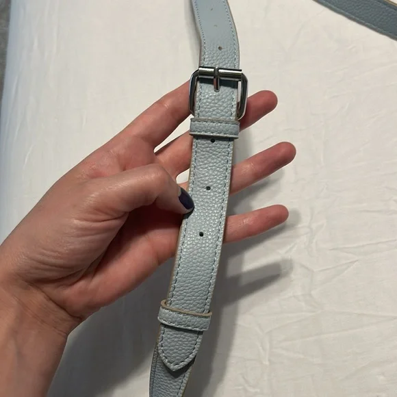 Nanette Lepore Light Blue Crossbody with Card Holder/Wallet - Picture 4 of 16